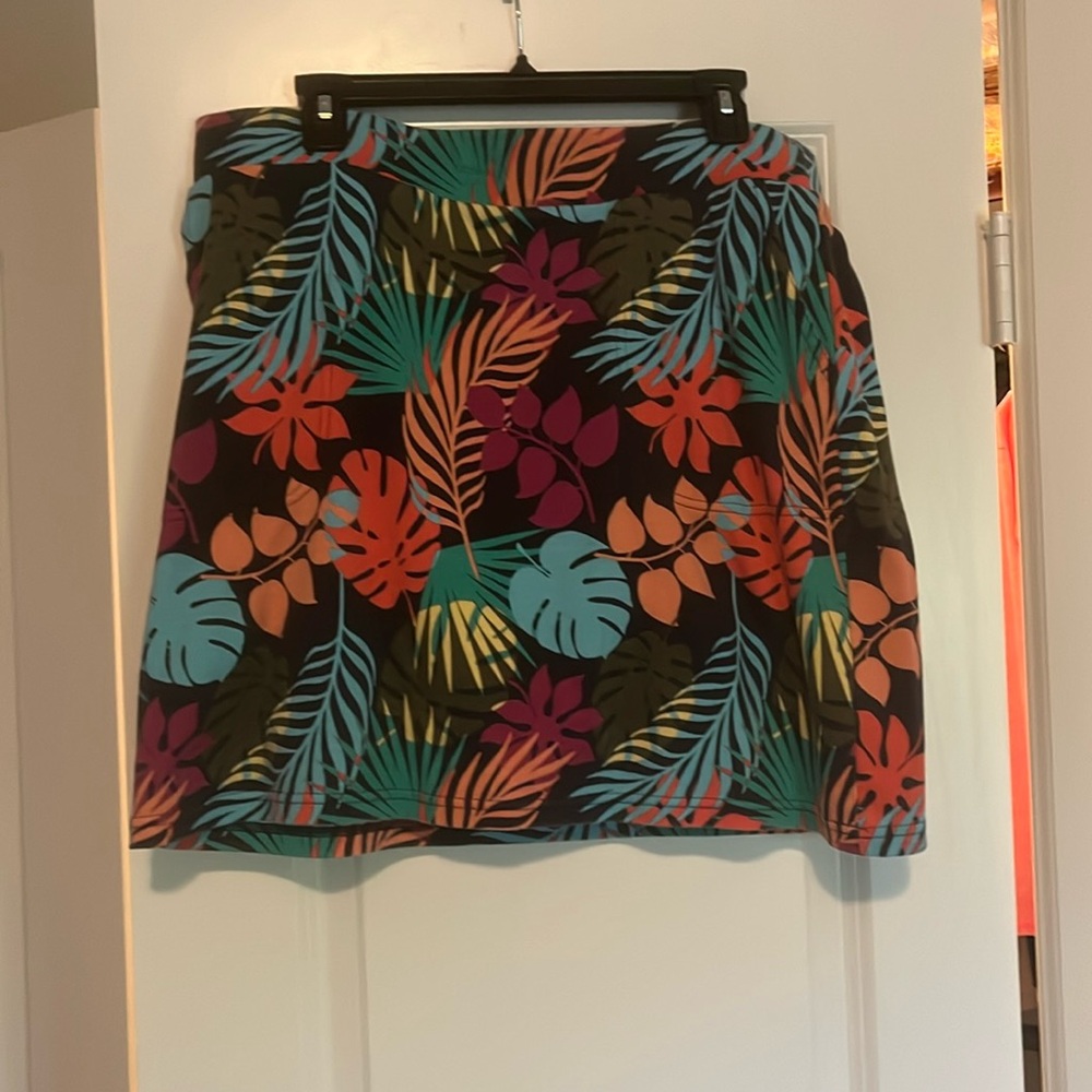 Skort TROPICAL PRINT